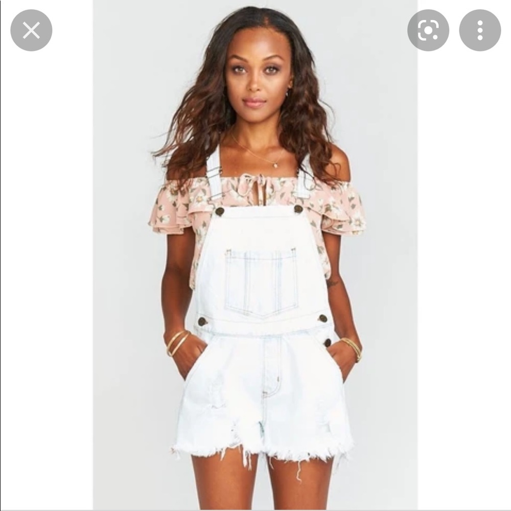 Show Me Your Mumu Georgia Overalls